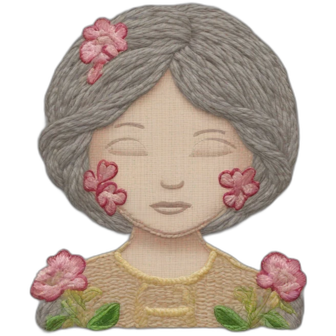 embroidery emoji