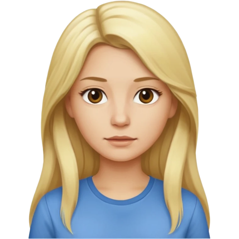 blonde long hair dog with shirt emoji