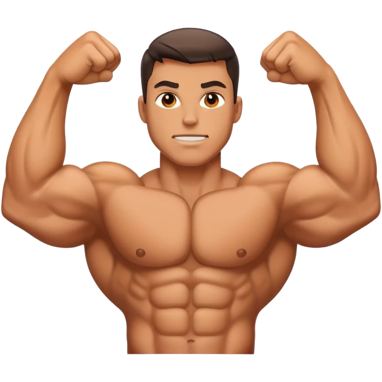 Big muscle emoji