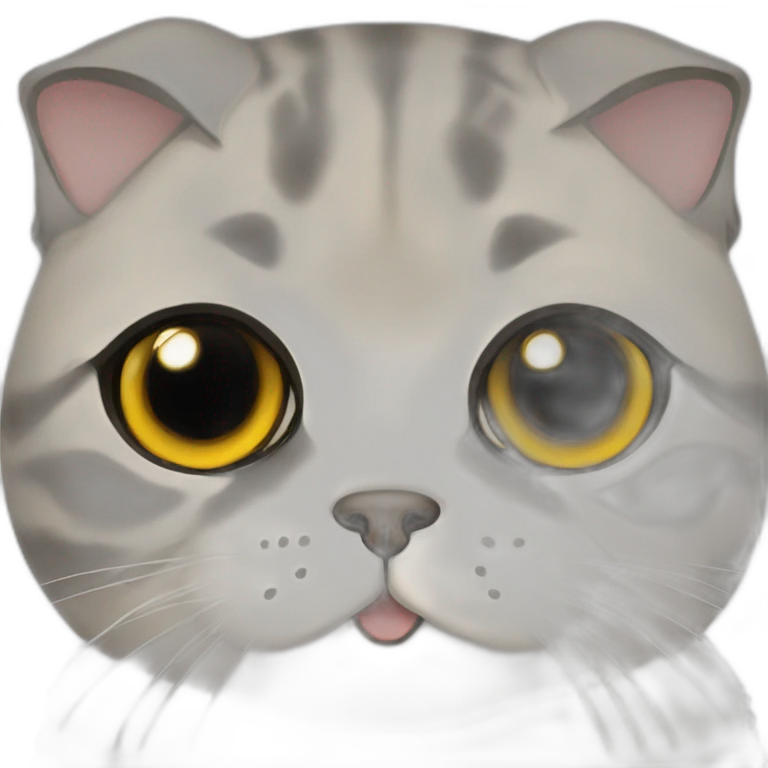 scottish fold emoji