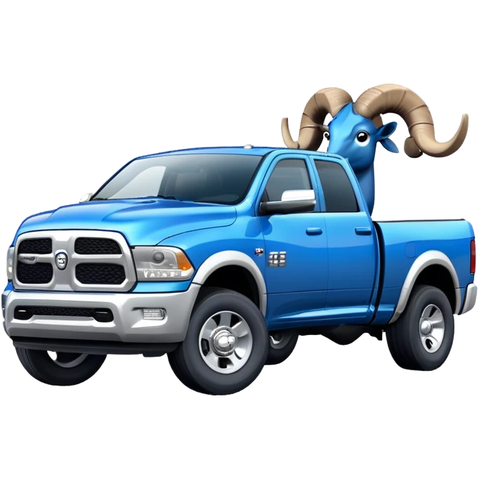 Ram truck  emoji