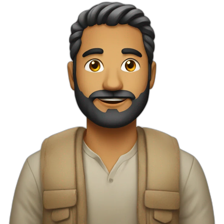 Hi pagli emoji
