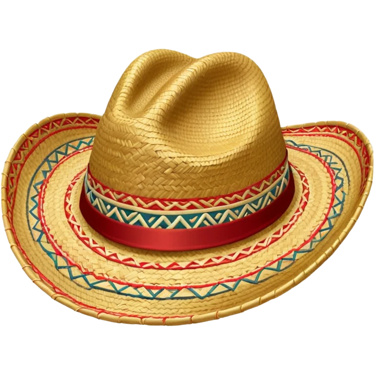 Sombrero vueltiao emoji