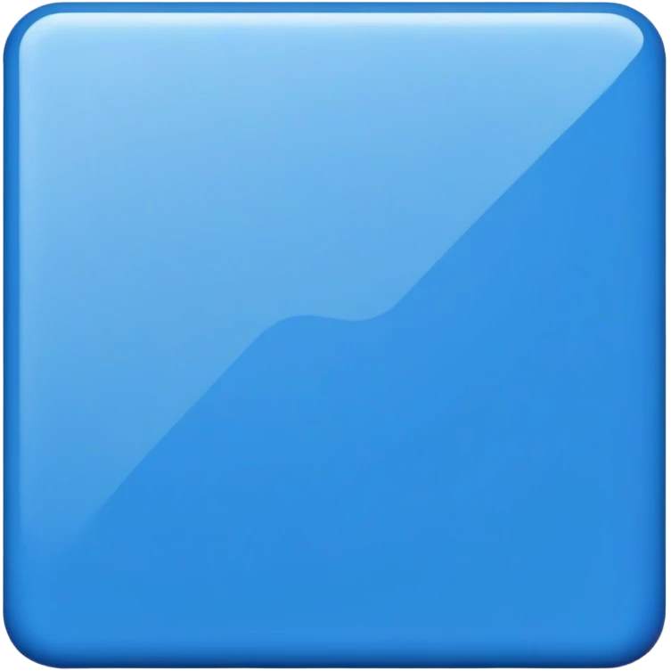Blue tik emoji