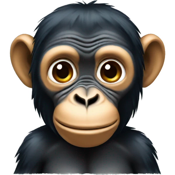 bonobo emoji