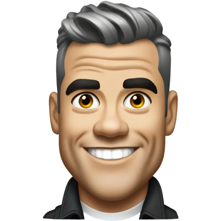 Robbie Williams  emoji