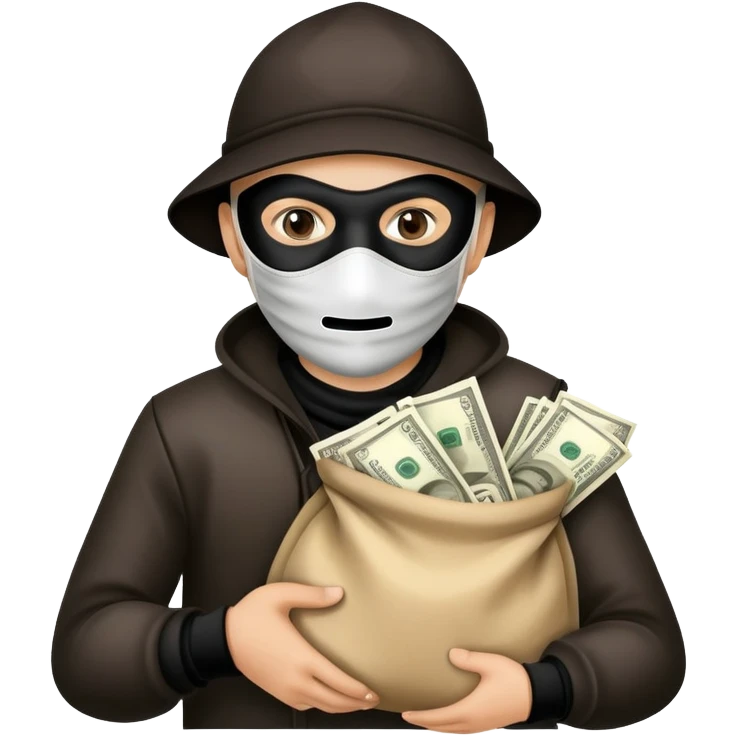 Ladrón  emoji