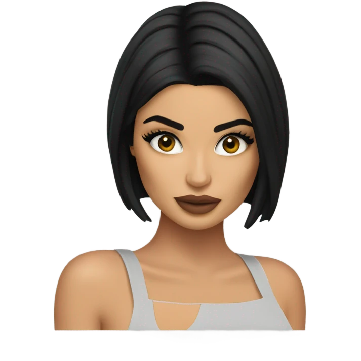 KYLIE Jenner emoji