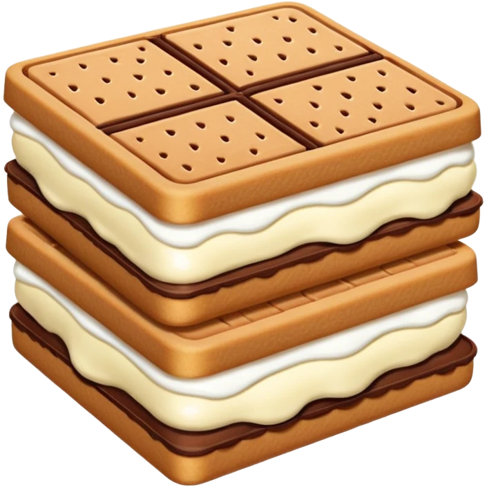 Ice cream sandwich  emoji