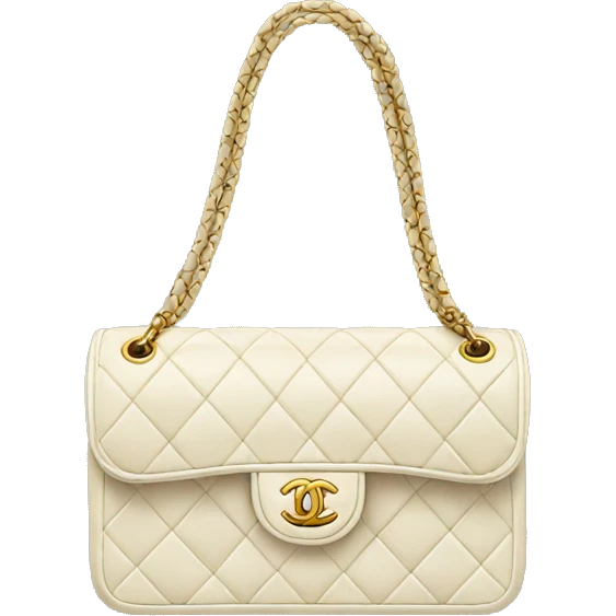 Chanel bag  emoji