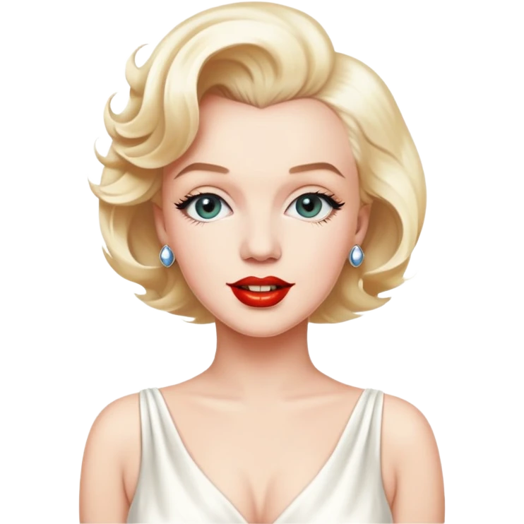 Мерлин Монро emoji