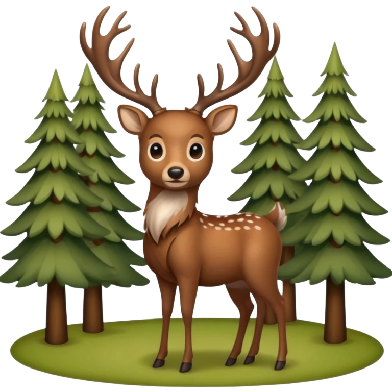 Deer emoji