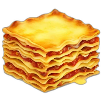 Lasagne emoji
