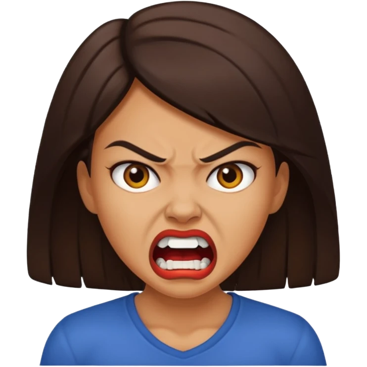 angry woman  emoji