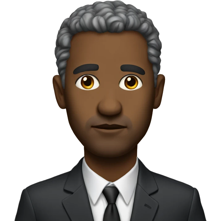 politic photorealistic serious emoji