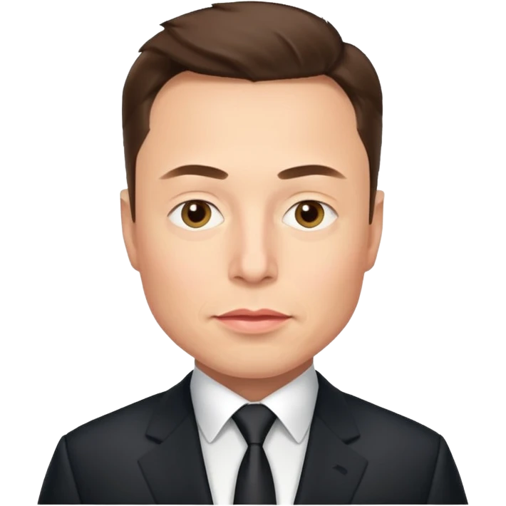 Génére moi Elon musk  emoji