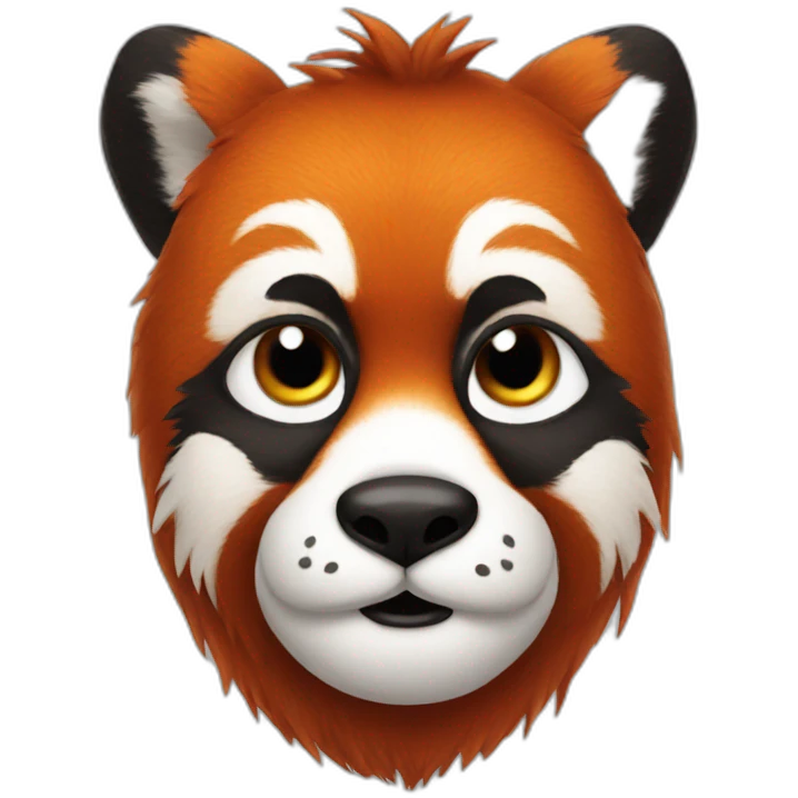 Redpanda geek emoji
