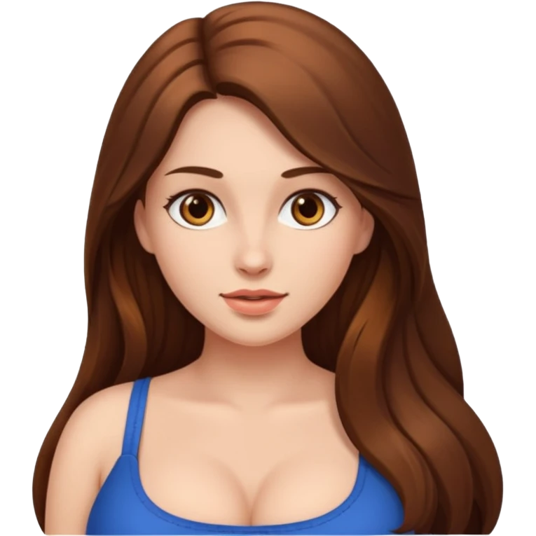 Big tit milf emoji