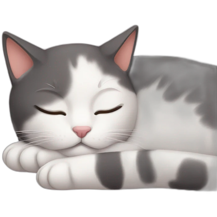 Sleeping Cat emoji