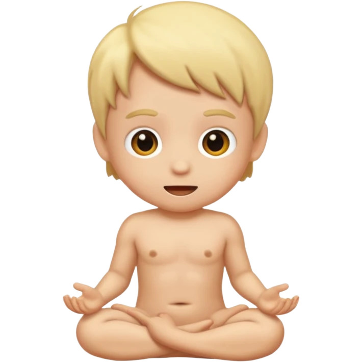 naked kid emoji