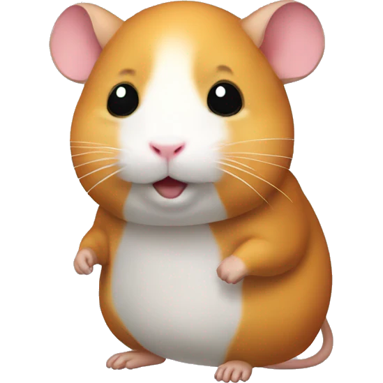 hamster costume emoji