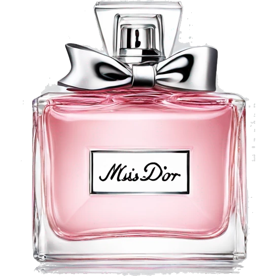 Miss Dior pefume  emoji