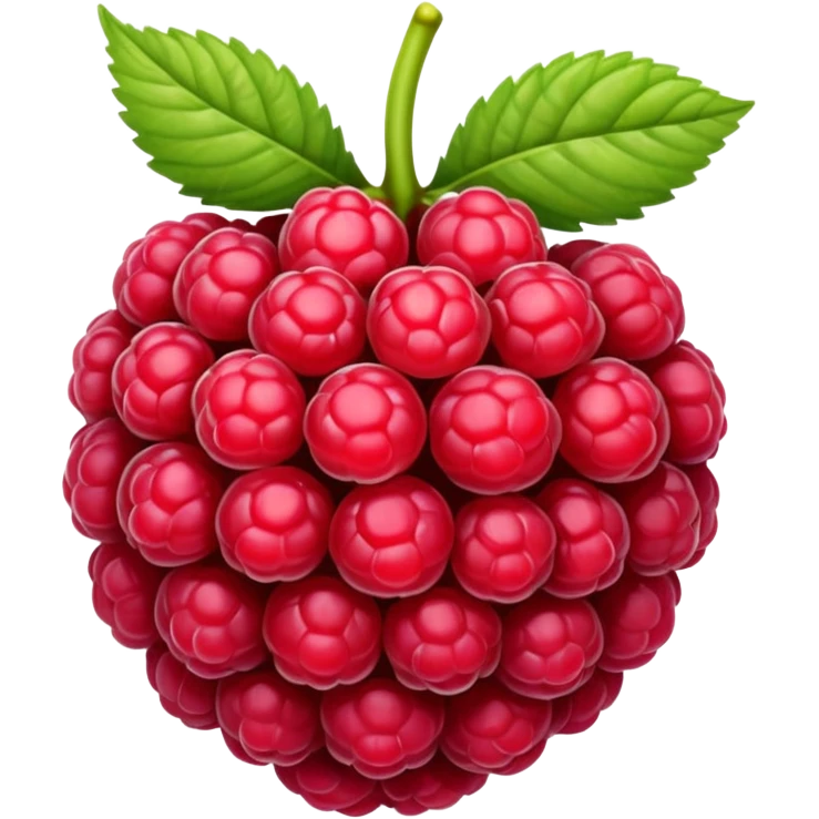 Rasberry emoji