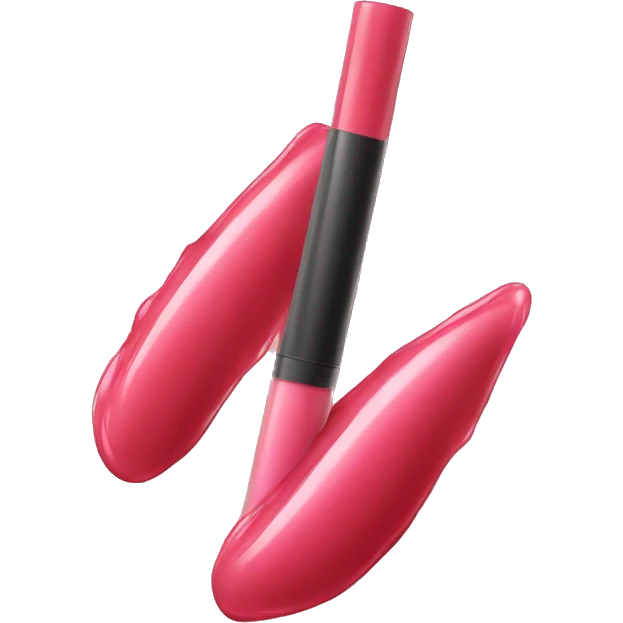 Lip gloss emoji
