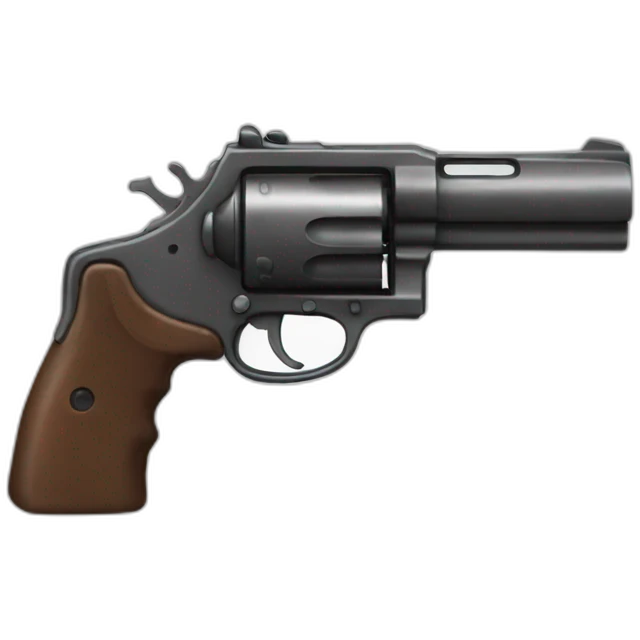 pistol emoji