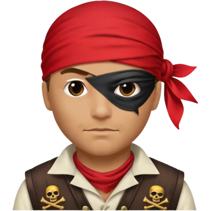 pirata emoji