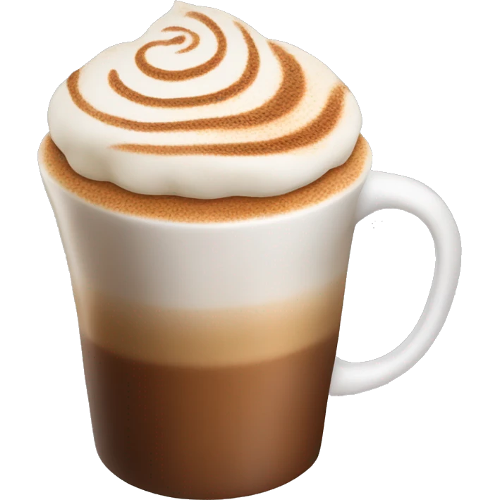 cappuccino  emoji