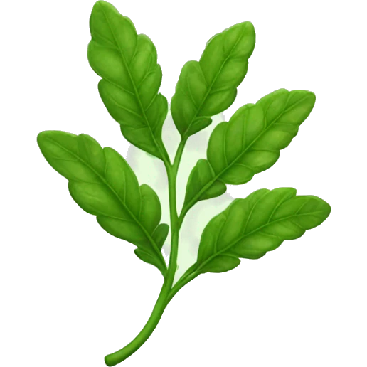 herb leaf emoji