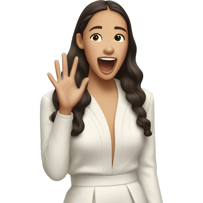 olivia rodrigo singing emoji
