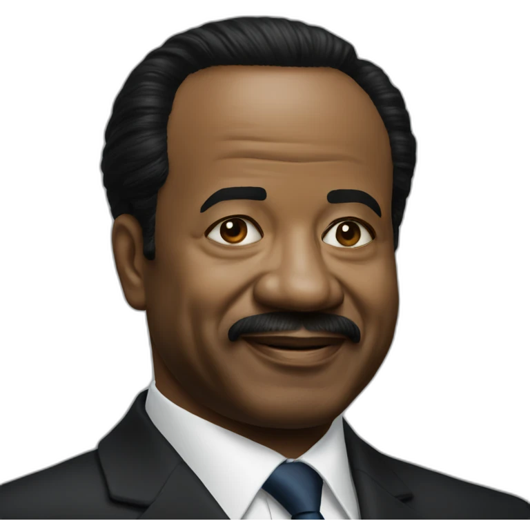 Paul biya emoji
