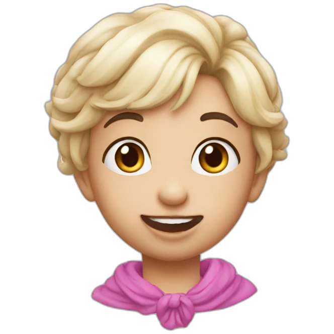 bisous fou emoji
