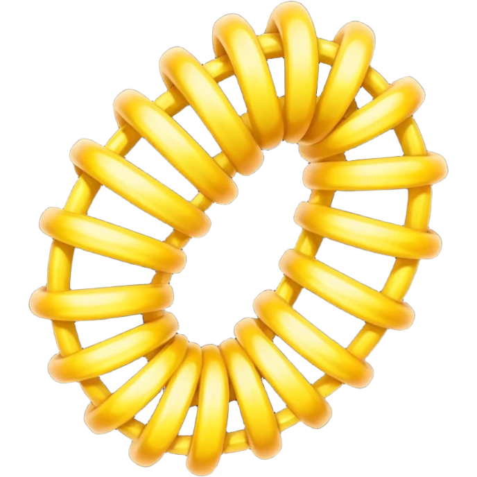 I need something that looks like mRNA. mRNA is single stranded DNA. So it should be half of a double helix emoji