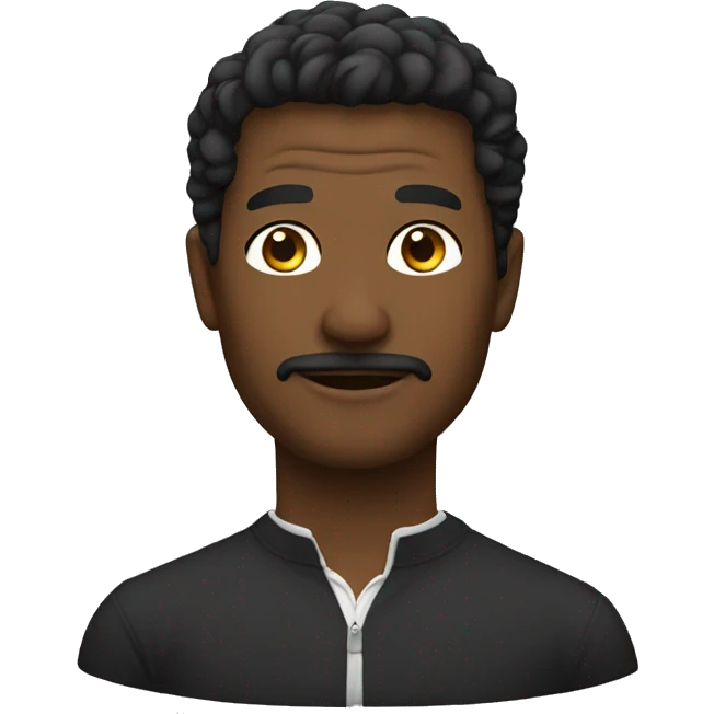 Homme métisse  emoji