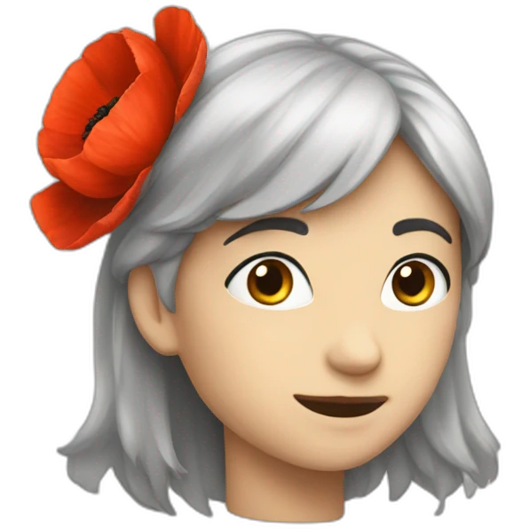 Coquelicot emoji