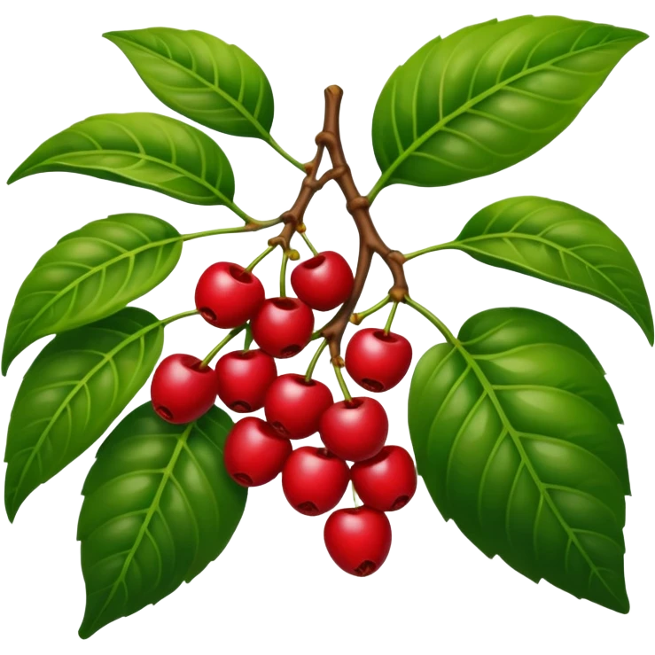 mata de cafe natural  emoji