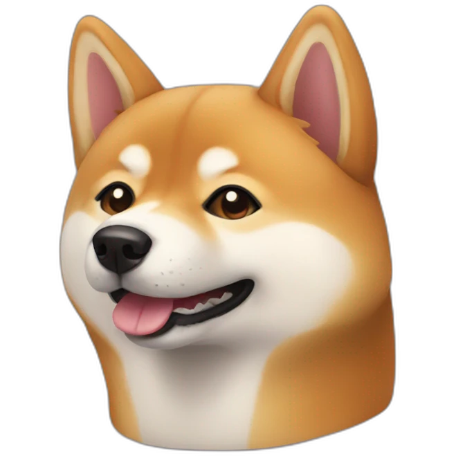 Shiba emoji