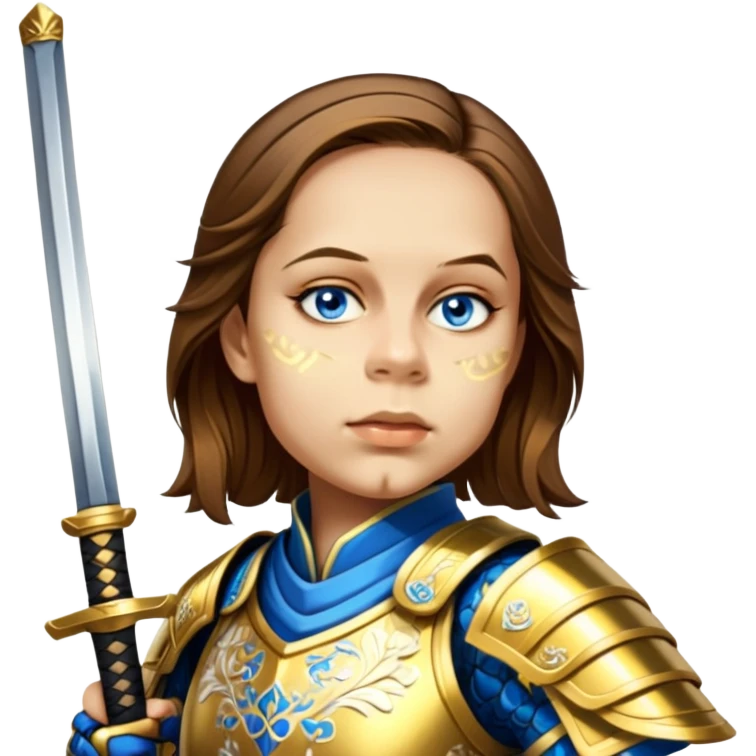 Golden Samurai emoji