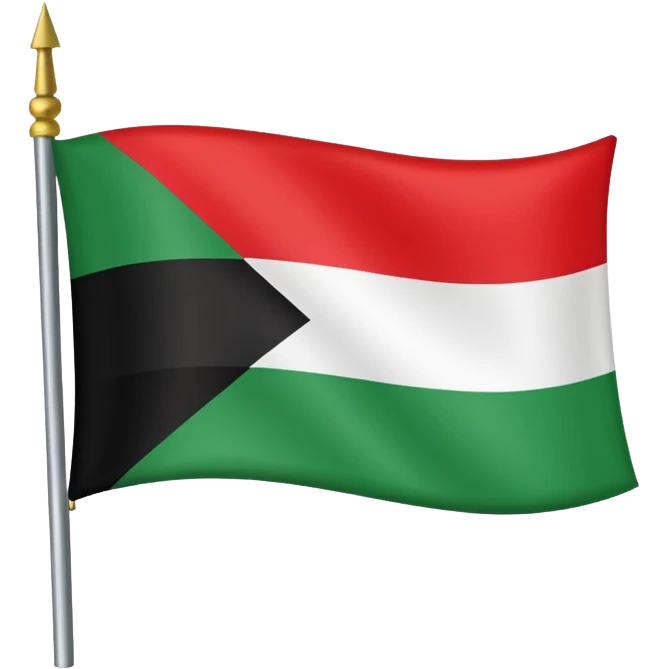 Arab Revolt flag emoji