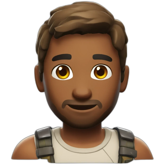 fortnite default skin emoji