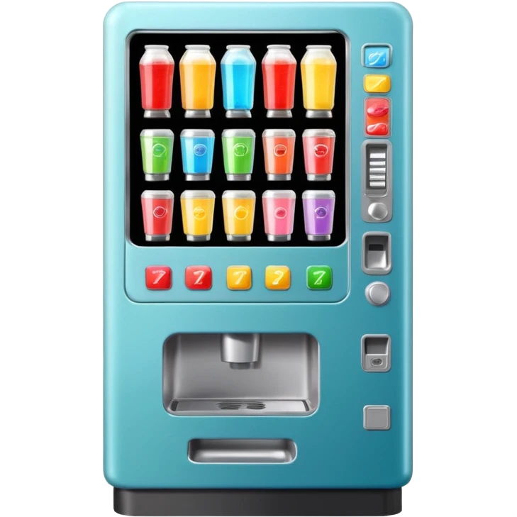 vending drink machine emoji