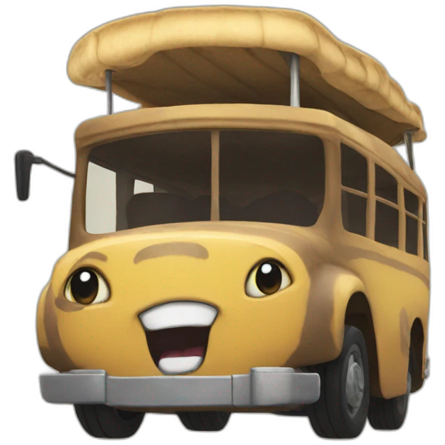 catbus emoji