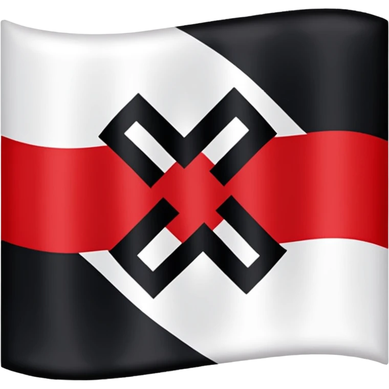Nazist flag emoji
