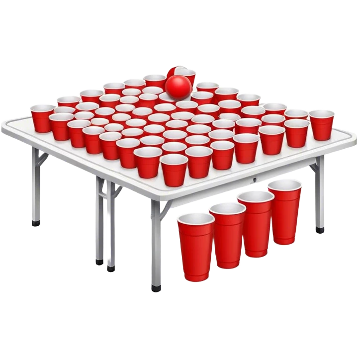 beer pong emoji