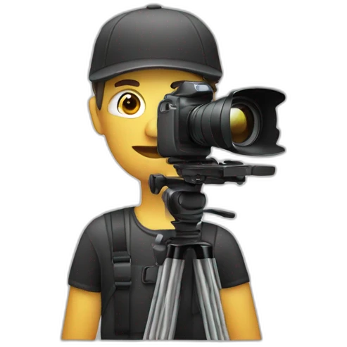 cameraman emoji