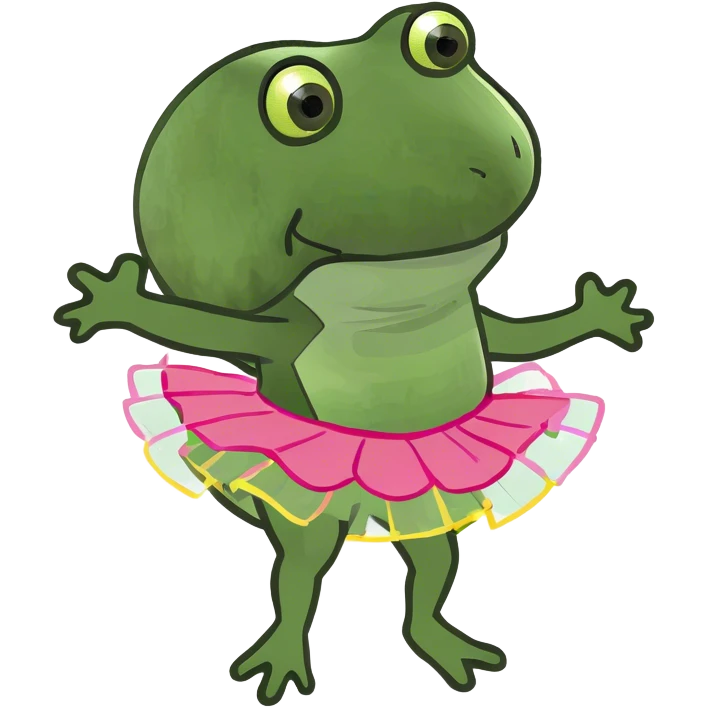 Tutu skirt emoji