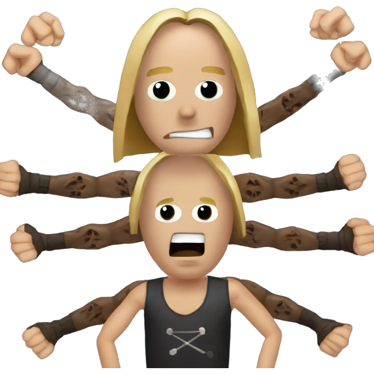danny carey with 8 arms emoji